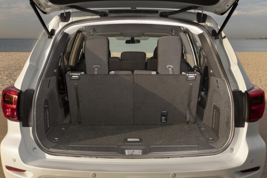 Багажник Nissan Pathfinder N-Trek (R52) 2020 года  (AU) (фото 7 из 10)